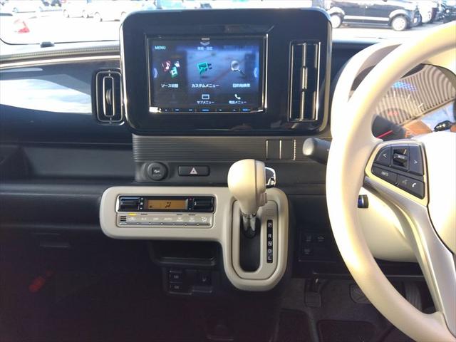 ワゴンＲスマイル ハイブリッドＸ☆スズキセーフティサポート☆禁煙車☆　８インチナビ☆Ｂｌｕｅｔｏｏｔｈ☆全方位カメラ☆シートヒーター☆ＬＥＤヘッドライト☆ＥＴＣ☆両側パワースライドドア☆スマートキー☆プッシュスタート☆純正オプションエアロ☆衝突軽減ブレーキ☆試乗ＯＫ☆（40枚目）