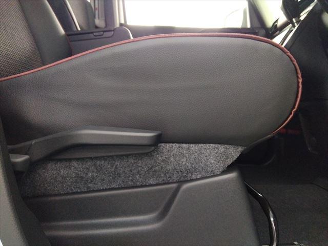 スペーシアカスタム ハイブリッドＸＳターボ☆デュアルセンサーブレーキ☆未使用車☆　４ＷＤ☆ターボ☆全方位モニター付メモリーナビ☆スマホ連携☆パーキングセンサー☆両側パワースライドドア☆シートヒーター☆ステアリングヒーター☆ＬＥＤヘッドライト＆フォグ☆アダプディブクルーズコントロール（38枚目）