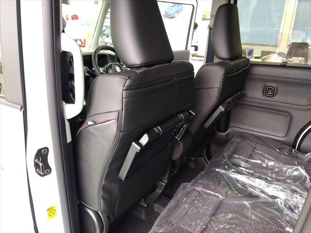 スペーシアカスタム ハイブリッドＸＳターボ☆デュアルセンサーブレーキ☆未使用車☆　４ＷＤ☆ターボ☆全方位モニター付メモリーナビ☆スマホ連携☆パーキングセンサー☆両側パワースライドドア☆シートヒーター☆ステアリングヒーター☆ＬＥＤヘッドライト＆フォグ☆アダプディブクルーズコントロール（45枚目）