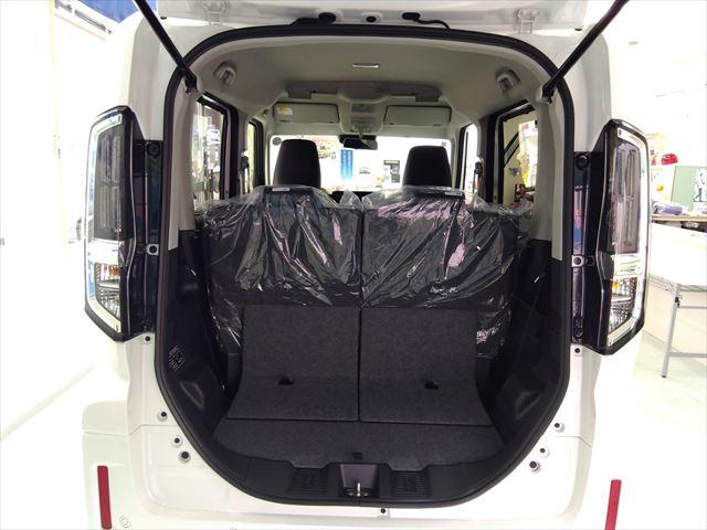 スペーシアカスタム ハイブリッドＸＳターボ☆デュアルセンサーブレーキ☆未使用車☆　４ＷＤ☆ターボ☆全方位モニター付メモリーナビ☆スマホ連携☆パーキングセンサー☆両側パワースライドドア☆シートヒーター☆ステアリングヒーター☆ＬＥＤヘッドライト＆フォグ☆アダプディブクルーズコントロール（49枚目）