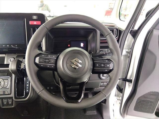 スペーシアカスタム ハイブリッドＸＳターボ☆デュアルセンサーブレーキ☆未使用車☆　４ＷＤ☆ターボ☆全方位モニター付メモリーナビ☆スマホ連携☆パーキングセンサー☆両側パワースライドドア☆シートヒーター☆ステアリングヒーター☆ＬＥＤヘッドライト＆フォグ☆アダプディブクルーズコントロール（56枚目）