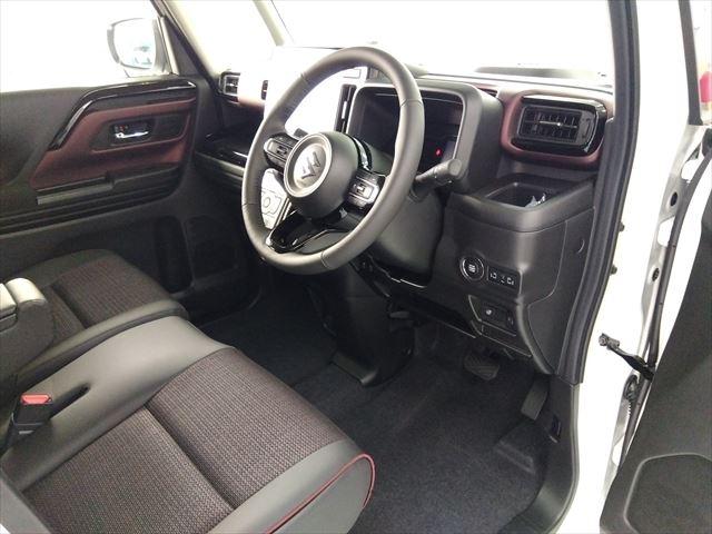 スペーシアカスタム ハイブリッドＸＳターボ☆デュアルセンサーブレーキ☆未使用車☆　４ＷＤ☆ターボ☆全方位モニター付メモリーナビ☆スマホ連携☆パーキングセンサー☆両側パワースライドドア☆シートヒーター☆ステアリングヒーター☆ＬＥＤヘッドライト＆フォグ☆アダプディブクルーズコントロール（57枚目）