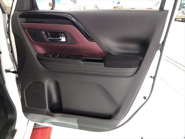 スペーシアカスタム ハイブリッドＸＳターボ☆デュアルセンサーブレーキ☆未使用車☆　４ＷＤ☆ターボ☆全方位モニター付メモリーナビ☆スマホ連携☆パーキングセンサー☆両側パワースライドドア☆シートヒーター☆ステアリングヒーター☆ＬＥＤヘッドライト＆フォグ☆アダプディブクルーズコントロール（64枚目）