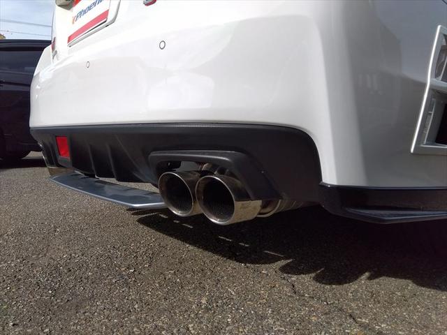WRX S4 STIスポーツシャープ☆500台限定☆オプションスポイラー☆ 4WD☆8インチナビ☆ETC☆レカロシート☆フレキシブルサポートサブフレーム☆フレキシブルタワーバー☆フレキシブルドロースティフナー☆STI製低背圧パフォーマンスマフラー&エキゾーストパイプ☆禁煙車☆(16枚目)