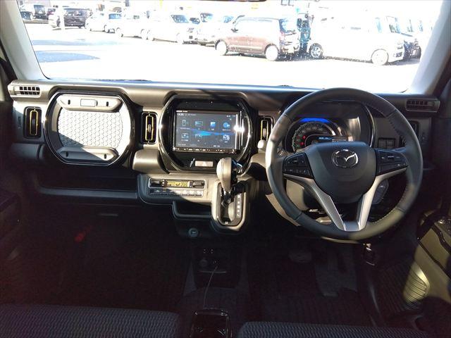 フレアクロスオーバー ＸＳ☆デュアルカメラブレーキサポート☆車検Ｒ１０／８☆禁煙車　８インチナビ☆Ｂｌｕｅｔｏｏｔｈ☆前後ドライブレコーダー☆ビルトインＥＴＣ２．０☆全方位モニター☆パーキングセンサー☆シートヒーター☆レーンキープアシスト☆ＬＥＤヘッドライト＆フォグ☆試乗ＯＫ☆（4枚目）