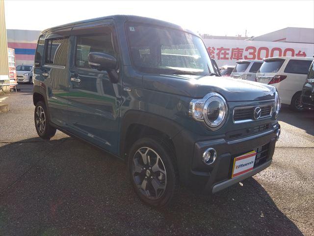 フレアクロスオーバー ＸＳ☆デュアルカメラブレーキサポート☆車検Ｒ１０／８☆禁煙車　８インチナビ☆Ｂｌｕｅｔｏｏｔｈ☆前後ドライブレコーダー☆ビルトインＥＴＣ２．０☆全方位モニター☆パーキングセンサー☆シートヒーター☆レーンキープアシスト☆ＬＥＤヘッドライト＆フォグ☆試乗ＯＫ☆（9枚目）