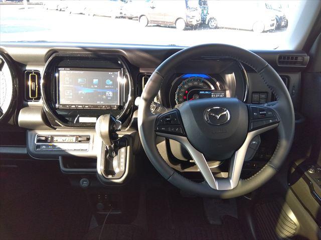 フレアクロスオーバー ＸＳ☆デュアルカメラブレーキサポート☆車検Ｒ１０／８☆禁煙車　８インチナビ☆Ｂｌｕｅｔｏｏｔｈ☆前後ドライブレコーダー☆ビルトインＥＴＣ２．０☆全方位モニター☆パーキングセンサー☆シートヒーター☆レーンキープアシスト☆ＬＥＤヘッドライト＆フォグ☆試乗ＯＫ☆（32枚目）