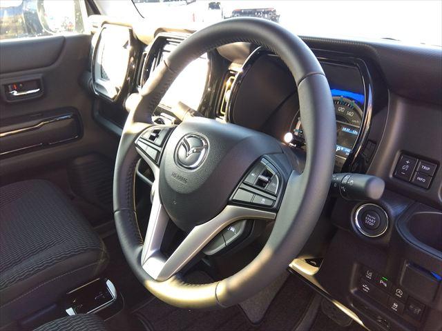 フレアクロスオーバー ＸＳ☆デュアルカメラブレーキサポート☆車検Ｒ１０／８☆禁煙車　８インチナビ☆Ｂｌｕｅｔｏｏｔｈ☆前後ドライブレコーダー☆ビルトインＥＴＣ２．０☆全方位モニター☆パーキングセンサー☆シートヒーター☆レーンキープアシスト☆ＬＥＤヘッドライト＆フォグ☆試乗ＯＫ☆（35枚目）