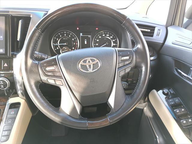 アルファード ２．５Ｇ☆トヨタセーフティセンス☆禁煙車☆　１０インチナビ☆後席モニター☆Ｂｌｕｅｔｏｏｔｈ☆ドラレコ☆ＥＴＣ☆バックカメラ☆本革シート☆パワーシート☆両側パワースライドドア☆パワーバックドア☆シートヒーター☆シートベンチレーション☆試乗ＯＫ☆（32枚目）