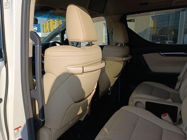 アルファード ２．５Ｇ☆トヨタセーフティセンス☆禁煙車☆　１０インチナビ☆後席モニター☆Ｂｌｕｅｔｏｏｔｈ☆ドラレコ☆ＥＴＣ☆バックカメラ☆本革シート☆パワーシート☆両側パワースライドドア☆パワーバックドア☆シートヒーター☆シートベンチレーション☆試乗ＯＫ☆（33枚目）