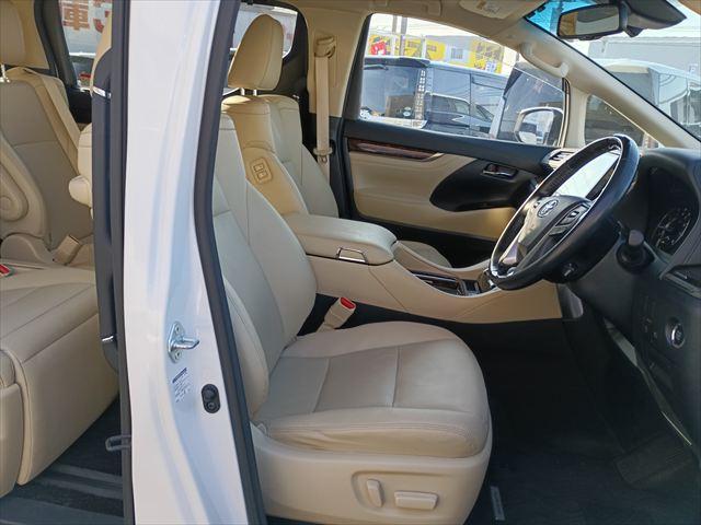 アルファード ２．５Ｇ☆トヨタセーフティセンス☆禁煙車☆　１０インチナビ☆後席モニター☆Ｂｌｕｅｔｏｏｔｈ☆ドラレコ☆ＥＴＣ☆バックカメラ☆本革シート☆パワーシート☆両側パワースライドドア☆パワーバックドア☆シートヒーター☆シートベンチレーション☆試乗ＯＫ☆（35枚目）