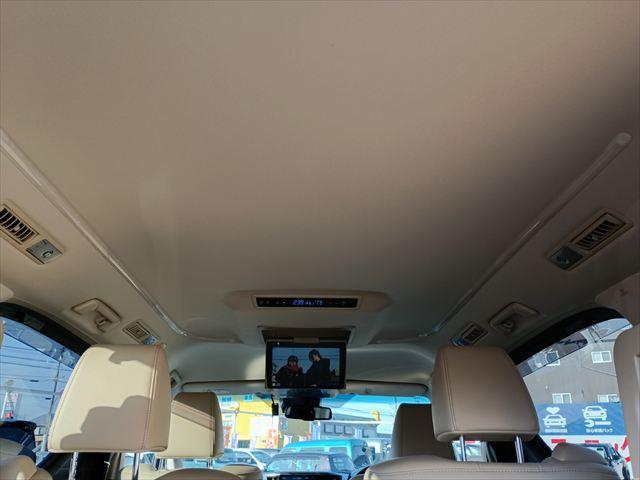 アルファード ２．５Ｇ☆トヨタセーフティセンス☆禁煙車☆　１０インチナビ☆後席モニター☆Ｂｌｕｅｔｏｏｔｈ☆ドラレコ☆ＥＴＣ☆バックカメラ☆本革シート☆パワーシート☆両側パワースライドドア☆パワーバックドア☆シートヒーター☆シートベンチレーション☆試乗ＯＫ☆（40枚目）