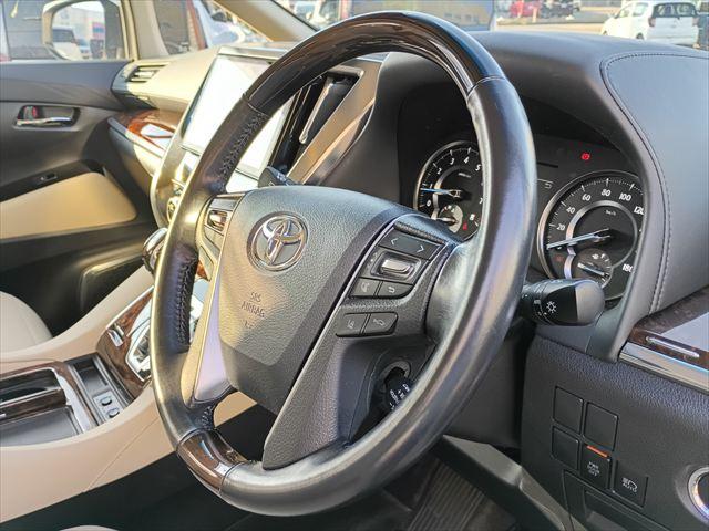 アルファード ２．５Ｇ☆トヨタセーフティセンス☆禁煙車☆　１０インチナビ☆後席モニター☆Ｂｌｕｅｔｏｏｔｈ☆ドラレコ☆ＥＴＣ☆バックカメラ☆本革シート☆パワーシート☆両側パワースライドドア☆パワーバックドア☆シートヒーター☆シートベンチレーション☆試乗ＯＫ☆（42枚目）