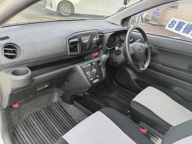 ミライース Ｌ　４ＷＤ☆ナビ☆Ｂｌｕｅｔｏｏｔｈ☆バックカメラ☆ＥＴＣ☆フルセグ☆ＤＶＤ☆アイドリングストップ☆キーレス☆ヘッドライトレベライザー☆走行４．５万ｋｍ☆セキュリティアラーム☆Ｗエアバッグ☆試乗ＯＫ☆（28枚目）