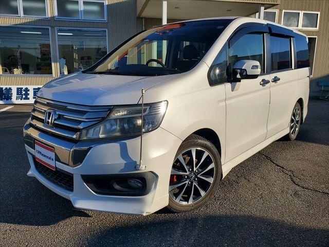 ステップワゴンスパーダ Ｚ　クールスピリット☆９型ナビ☆後席モニター☆バックカメラ☆　☆９インチナビ☆ＴＶ☆フリップダウンモニター☆バックカメラ☆ＥＴＣ☆両側パワースライドドア☆ディスチャージヘッドライト☆ハーフレザー☆クルーズコントロール☆アクティブコーナーリングライト☆試乗ＯＫ☆（2枚目）