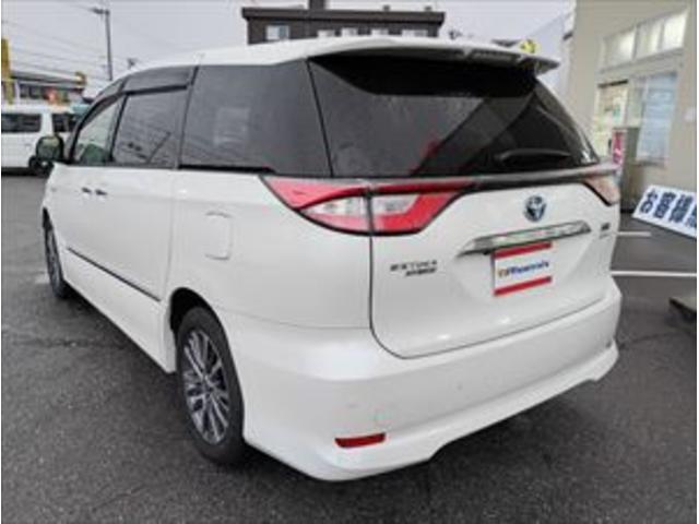 TOYOTA ESTIMA HYBRID AERAS PREMIUM