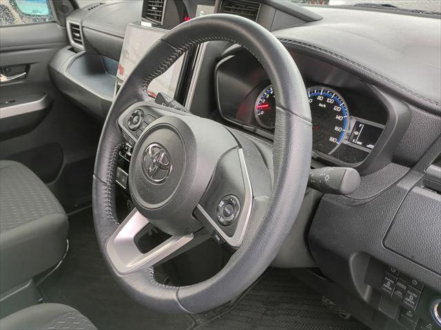 ルーミー カスタムG後期☆スマートアシスト☆クルーズコントロール☆禁煙 4WD☆9インチディスプレイオーディオ☆Bluetooth☆バックカメラ☆ビルトインETC☆前後ドライブレコーダー☆両側パワースライドドア☆シートヒーター☆衝突軽減ブレーキ☆パーキングソナー☆試乗OK(44枚目)