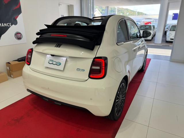 500e オープン 電動トップキャンバストップ 純正ナビ ETC2.0 スマートキー LEDヘッドライド シートヒーター エコレザーシート バックモニター クリアランスソナー ブレーキホールド(7枚目)