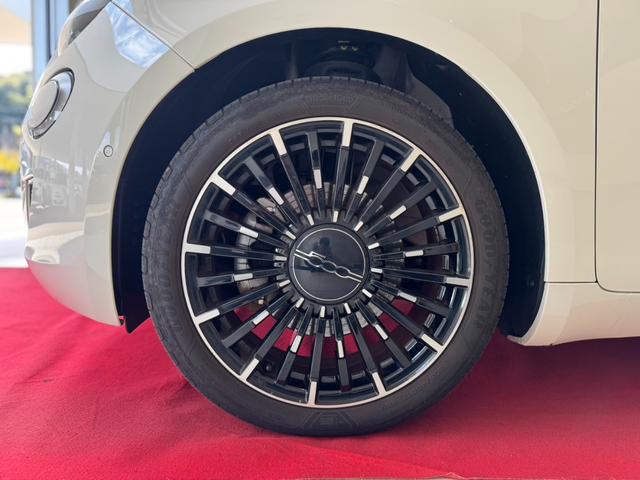 500e オープン 電動トップキャンバストップ 純正ナビ ETC2.0 スマートキー LEDヘッドライド シートヒーター エコレザーシート バックモニター クリアランスソナー ブレーキホールド(14枚目)