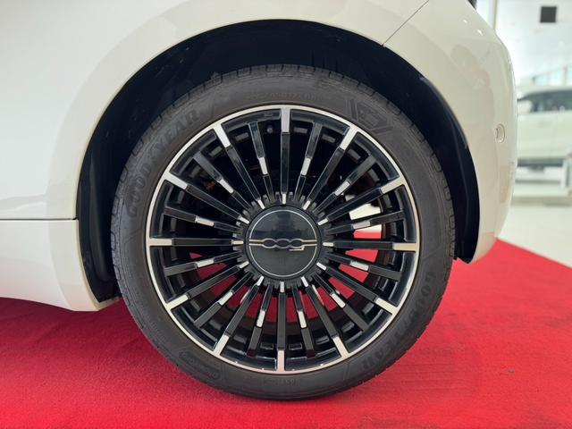 500e オープン 電動トップキャンバストップ 純正ナビ ETC2.0 スマートキー LEDヘッドライド シートヒーター エコレザーシート バックモニター クリアランスソナー ブレーキホールド(15枚目)