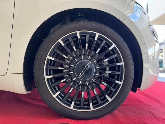 500e オープン 電動トップキャンバストップ 純正ナビ ETC2.0 スマートキー LEDヘッドライド シートヒーター エコレザーシート バックモニター クリアランスソナー ブレーキホールド(16枚目)