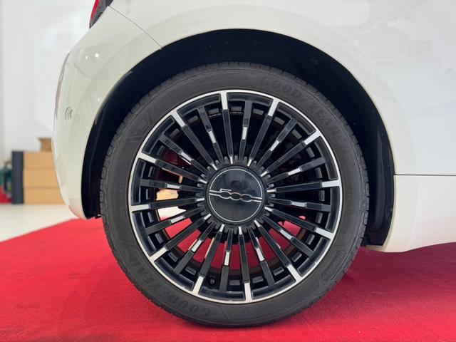 500e オープン 電動トップキャンバストップ 純正ナビ ETC2.0 スマートキー LEDヘッドライド シートヒーター エコレザーシート バックモニター クリアランスソナー ブレーキホールド(17枚目)