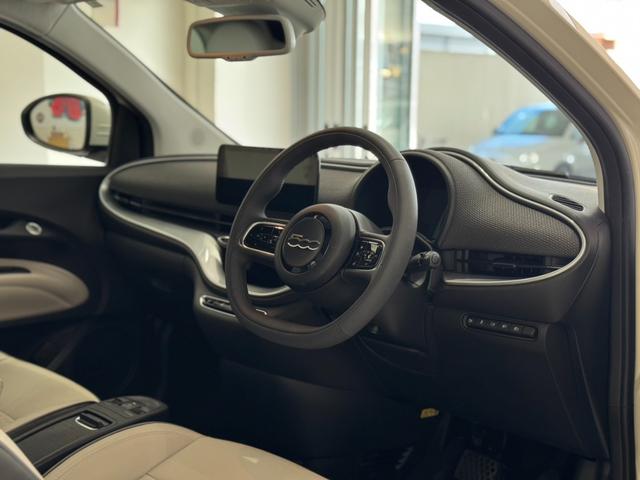 500e オープン 電動トップキャンバストップ 純正ナビ ETC2.0 スマートキー LEDヘッドライド シートヒーター エコレザーシート バックモニター クリアランスソナー ブレーキホールド(18枚目)