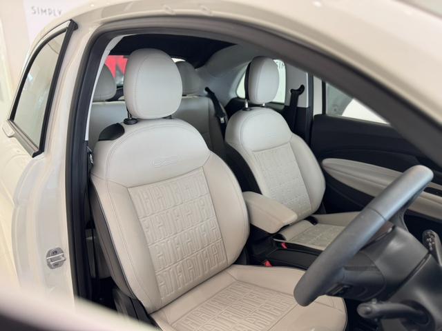 500e オープン 電動トップキャンバストップ 純正ナビ ETC2.0 スマートキー LEDヘッドライド シートヒーター エコレザーシート バックモニター クリアランスソナー ブレーキホールド(19枚目)