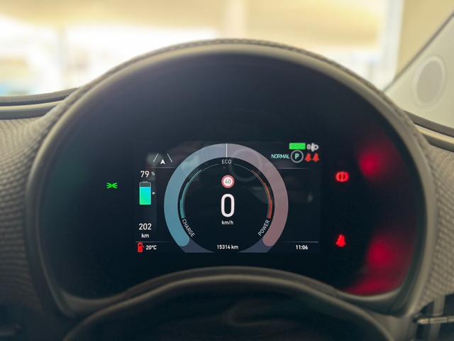 500e オープン 電動トップキャンバストップ 純正ナビ ETC2.0 スマートキー LEDヘッドライド シートヒーター エコレザーシート バックモニター クリアランスソナー ブレーキホールド(20枚目)