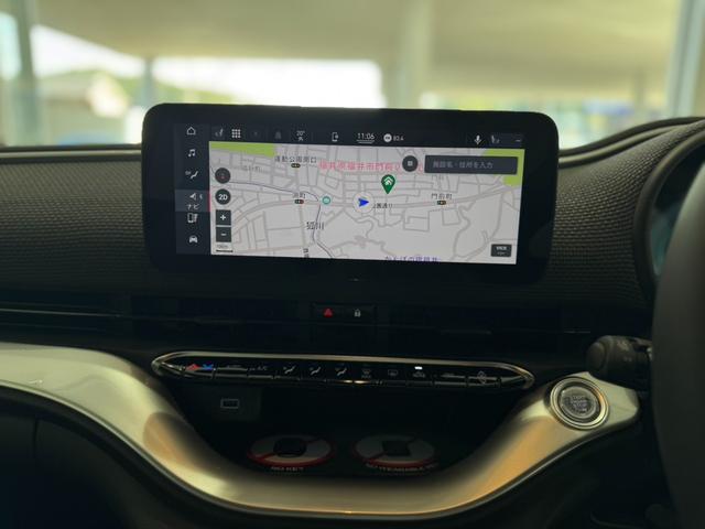 500e オープン 電動トップキャンバストップ 純正ナビ ETC2.0 スマートキー LEDヘッドライド シートヒーター エコレザーシート バックモニター クリアランスソナー ブレーキホールド(21枚目)