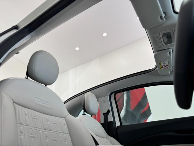 500e オープン 電動トップキャンバストップ 純正ナビ ETC2.0 スマートキー LEDヘッドライド シートヒーター エコレザーシート バックモニター クリアランスソナー ブレーキホールド(26枚目)