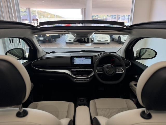 500e オープン 電動トップキャンバストップ 純正ナビ ETC2.0 スマートキー LEDヘッドライド シートヒーター エコレザーシート バックモニター クリアランスソナー ブレーキホールド(27枚目)