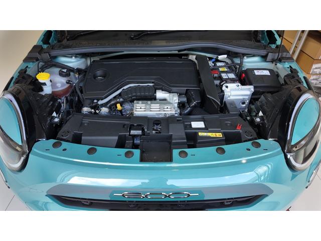 ６００ハイブリッド ラ　プリマ　ターボ　パドルシフト　ＬＥＤヘッドライト　オートフリーハンズアクセス　ナビ　バックカメラ　エコレザーシートＦＩＡＴモノグラム　前席シートヒーター　アクティブクルコン　パワーリアゲート（34枚目）