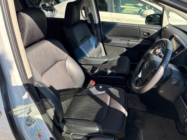 オデッセイ アブソルート ETC バックカメラ TV オートクルーズコントロール 衝突被害軽減システム 両側電動スライドドア オートライト LEDヘッドランプ スマートキー アイドリングストップ 後席モニター 3列シート(28枚目)