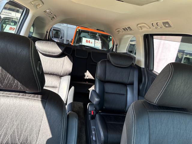 オデッセイ アブソルート ETC バックカメラ TV オートクルーズコントロール 衝突被害軽減システム 両側電動スライドドア オートライト LEDヘッドランプ スマートキー アイドリングストップ 後席モニター 3列シート(29枚目)