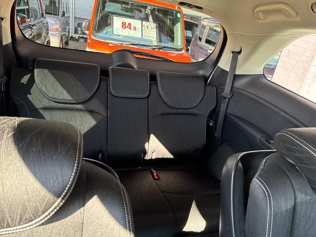 オデッセイ アブソルート ETC バックカメラ TV オートクルーズコントロール 衝突被害軽減システム 両側電動スライドドア オートライト LEDヘッドランプ スマートキー アイドリングストップ 後席モニター 3列シート(33枚目)