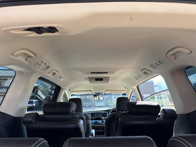 オデッセイ アブソルート ETC バックカメラ TV オートクルーズコントロール 衝突被害軽減システム 両側電動スライドドア オートライト LEDヘッドランプ スマートキー アイドリングストップ 後席モニター 3列シート(36枚目)