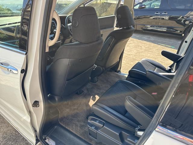 オデッセイ アブソルート ETC バックカメラ TV オートクルーズコントロール 衝突被害軽減システム 両側電動スライドドア オートライト LEDヘッドランプ スマートキー アイドリングストップ 後席モニター 3列シート(41枚目)