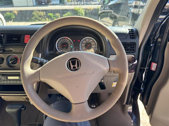 バモス M 4WD 両側スライドドア キーレスエントリー AT CD アルミホイール 衝突安全ボディ エアコン パワーステアリング パワーウィンドウ(2枚目)