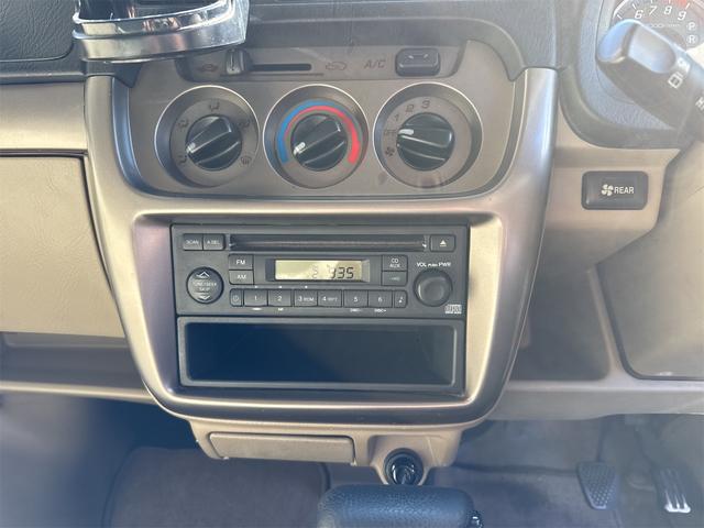 バモス M 4WD 両側スライドドア キーレスエントリー AT CD アルミホイール 衝突安全ボディ エアコン パワーステアリング パワーウィンドウ(3枚目)