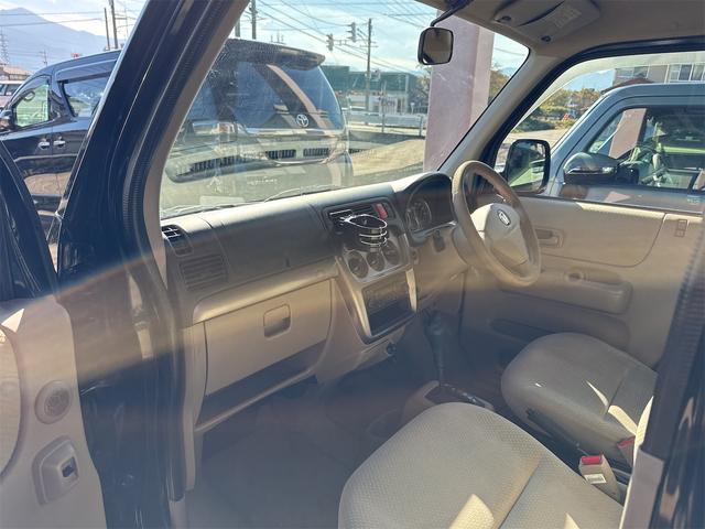 バモス M 4WD 両側スライドドア キーレスエントリー AT CD アルミホイール 衝突安全ボディ エアコン パワーステアリング パワーウィンドウ(7枚目)