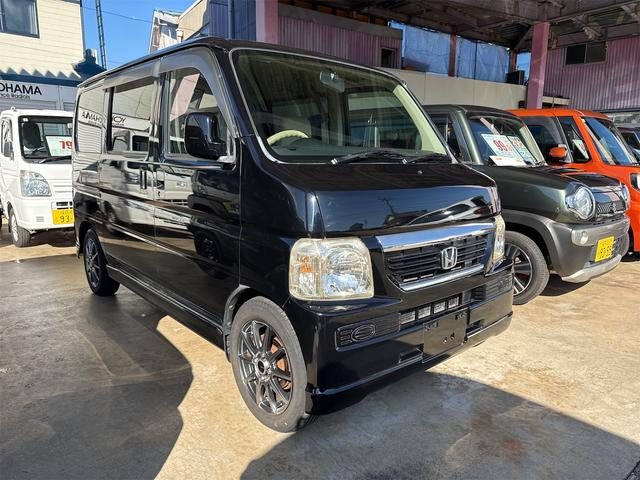 バモス M 4WD 両側スライドドア キーレスエントリー AT CD アルミホイール 衝突安全ボディ エアコン パワーステアリング パワーウィンドウ(12枚目)