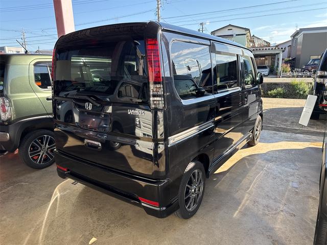 バモス M 4WD 両側スライドドア キーレスエントリー AT CD アルミホイール 衝突安全ボディ エアコン パワーステアリング パワーウィンドウ(13枚目)