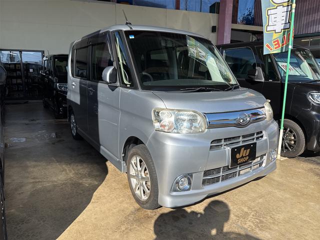 タント Gスペシャル 4WD ドライブレコーダー ETC 電動スライドドア TV スマートキー アイドリングストップ ベンチシート CVT 盗難防止システム ABS CD USB Bluetooth アルミホイール(12枚目)