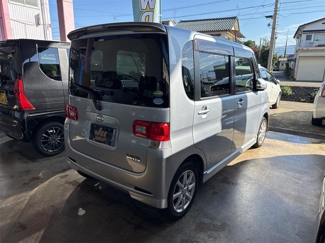 タント Gスペシャル 4WD ドライブレコーダー ETC 電動スライドドア TV スマートキー アイドリングストップ ベンチシート CVT 盗難防止システム ABS CD USB Bluetooth アルミホイール(16枚目)