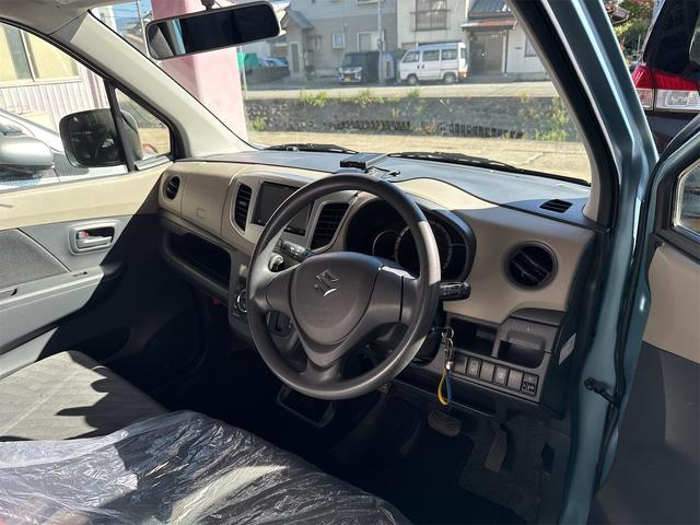 ワゴンR FX ETC バックカメラ TV キーレスエントリー アイドリングストップ シートヒーター ベンチシート CVT 盗難防止システム ABS アルミホイール 衝突安全ボディ エアコン パワーステアリング(2枚目)