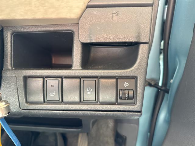 ワゴンR FX ETC バックカメラ TV キーレスエントリー アイドリングストップ シートヒーター ベンチシート CVT 盗難防止システム ABS アルミホイール 衝突安全ボディ エアコン パワーステアリング(7枚目)