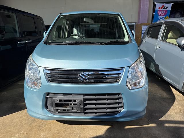 ワゴンR FX ETC バックカメラ TV キーレスエントリー アイドリングストップ シートヒーター ベンチシート CVT 盗難防止システム ABS アルミホイール 衝突安全ボディ エアコン パワーステアリング(12枚目)