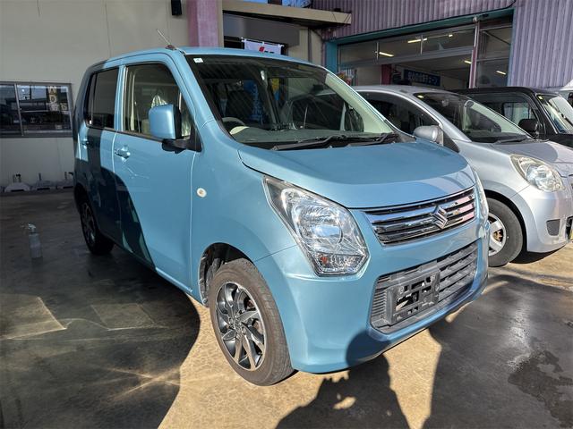 ワゴンR FX ETC バックカメラ TV キーレスエントリー アイドリングストップ シートヒーター ベンチシート CVT 盗難防止システム ABS アルミホイール 衝突安全ボディ エアコン パワーステアリング(13枚目)