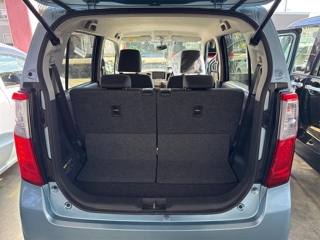 ワゴンR FX ETC バックカメラ TV キーレスエントリー アイドリングストップ シートヒーター ベンチシート CVT 盗難防止システム ABS アルミホイール 衝突安全ボディ エアコン パワーステアリング(17枚目)